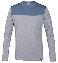 Meru Lecce Shirt Langarm, Grey Melange