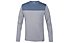 Meru Lecce Shirt Langarm, Grey Melange