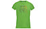 Meru Leeston Slub - T-Shirt trekking - bambino, Green