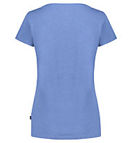 Meru Leeston Slub - T-Shirt trekking - donna, Light Blue