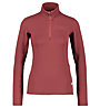 Meru Levanger W - felpa in pile - donna, Red