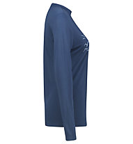 Meru Lidköping W - maglia manica lunga - donna, Blue