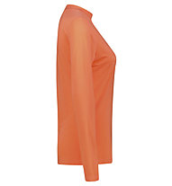 Meru Lidköping W - maglia manica lunga - donna, Orange