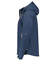 Meru Lillesand W Functional Jkt - giacca con cappuccio - donna, Dark Blue