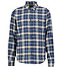 Meru Lund M - camicia maniche lunghe - uomo, Blue/Yellow