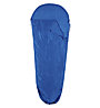 Meru Micro Fiber Liner Mummy - sacco lenzuolo, Blue