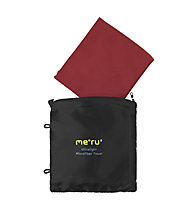 Meru Ultralight Microfiber Towel - Mikrofaser Handtuch, Red