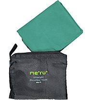 Meru Microfiber Towel Ultralight - asciugamano, Green
