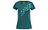 Meru Narvik s/s - T-shirt trekking - donna, Dark Green