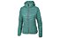 Meru New Padded - giacca con cappuccio - donna, Green