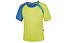 Meru New Speed Techno T-Shirt Kinder, Kiwi/Royal Blue