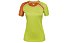Meru New Speed Techno - T-shirt - Damen, Kiwi/Pumpkin
