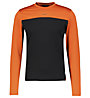 Meru Newhalen M L/S - Langarmshirt - Herren, Orange/Black