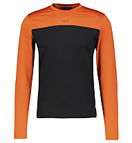 Meru Newhalen M L/S - maglia manica lunga - uomo, Orange/Black