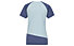Meru Paihia SS W - T-shirt - donna, Light Blue/Blue