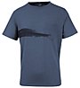 Meru Pyrgos - T-shirt trekking - uomo, Blue