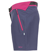 Meru Rotorua Shorts W - kurze Trekkinghose - Damen, Blue/Pink