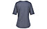 Meru Rundu LS W - T-shirt - donna, Blue