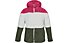 Meru Salem - giacca in pile con cappuccio  - bambino, Pink/White