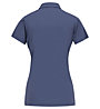 Meru Salta W - polo - donna, Blue