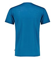 Meru Seward 1/2 - T-Shirt - Herren, Blue