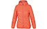 Meru Sherbrooke Pois - giacca con cappuccio - donna, Orange