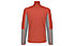 Meru Slagelse M - felpa in pile - uomo, Red/Grey