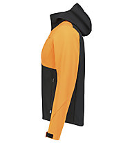 Meru Talcahuano M - giacca softshell - uomo, Black/Orange