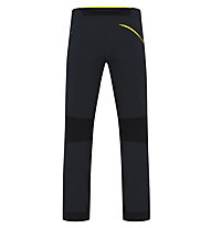 Meru Temuka M - pantaloni trekking - uomo, Black/Yellow