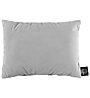 Meru Travel Pillow S - cuscino, Black/Grey
