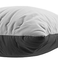 Meru Travel Pillow L - cuscino, Black/Grey