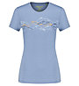 Meru Trelleborg W - T-shirt - donna, Azure