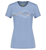 Meru Trelleborg W - T-shirt - donna, Azure