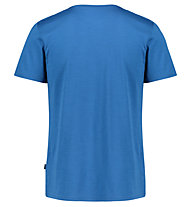 Meru Tumba Wool - T-shirt - uomo, Blue