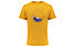 Meru Tumba Wool - T-Shirt Wandern - Herren, Yellow