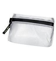 Meru Utility Bag - busta con zip, Transparent