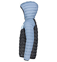 Meru Villarrica Paddes - giacca trekking - bambini, Grey/Light Blue