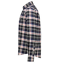 Meru Waimate Flannel L/S M - camicia maniche lunghe - uomo, Black/Blue/Red/White