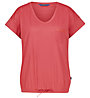 Meru Windhoek Drirelease S/S - t-shirt trekking - donna, Light Red