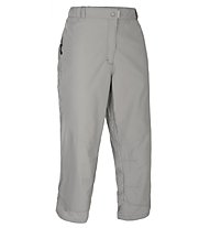 Meru Supplex 3/4 - Pantaloni corti trekking - donna, Aluminium