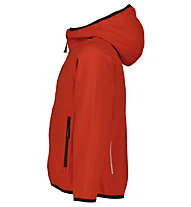 Meru Wrexham Softshell Fix Hood - giacca softshell - bambino , Red