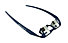 Metolius Belay Glasses - occhiali da arrampicata, Blue