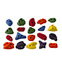 Metolius Screw-On Footholds Box 20 - Klettergriffe, Multicolor