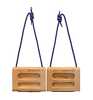 Metolius Wood Rock Rings II - accessorio allenamento arrampicata , Brown