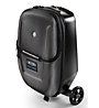 Micro Luggage 3.0 - Trolley mit Scooter, Black