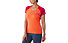 Millet Asym Summit Ts SS W - T-shirt - Damen, Orange/Red