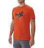 Millet Backaround - T-Shirt trekking - uomo, Orange