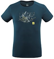Millet Black Mountain - T-shirt alpinismo - uomo, Blue