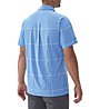 Millet Castle Peak Stretch Shirt - kurzes Wanderhemd - Herren, Blue