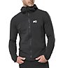 Millet Fusion Grid - felpa in pile - uomo, Black